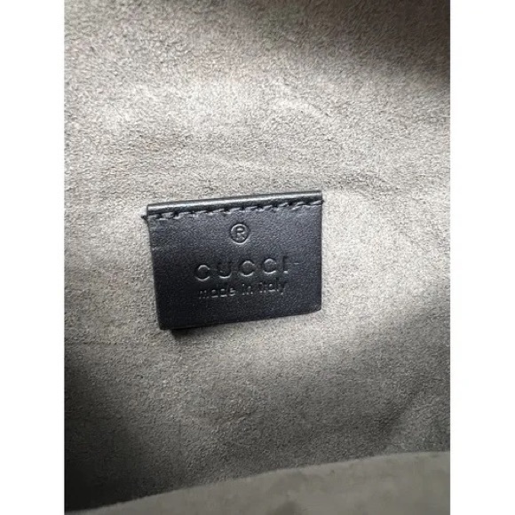 Gucci GG supreme monogram Canvas front pocket Fanny pack shoulder Belt bag - Picture 5 of 7